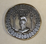 SEAL Delivery Vehicle Team One SDVT-1Ask The Chief Circa 2022 Chief Mess Navy Challenge Coin