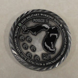 Military Working Dog K9 Handler Force X Challenge Coin