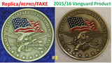RED ALERT:  SEAL Team 6 / DEVGRU FAKE vs. REAL 2015/16 Navy Challenge Coin