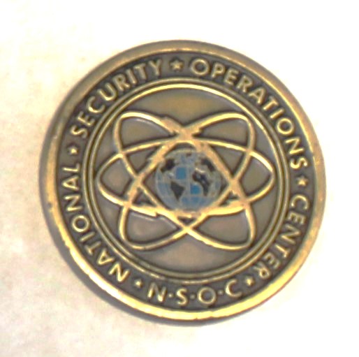 National Security Agency NSA National Security Operations Center NSOC ...