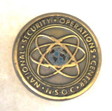 National Security Agency NSA National Security Operations Center NSOC SIGINT Team One / 1 Spying Challenge Coin