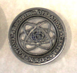 National Security Agency NSA Security Operations Center NSOC SIGINT Team Five / 5 Spying BEST IN NSOC Challenge Coin