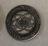 National Security Agency NSA Security Operations Center NSOC SIGINT Team Five / 5 Spying BEST IN NSOC Challenge Coin