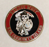 Naval Special Warfare Command Ranges West San Clemente Island Range Complex Navy SEAL Challenge Coin