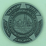 National Asian Peace Officers Association 2012 Police Challenge Coin