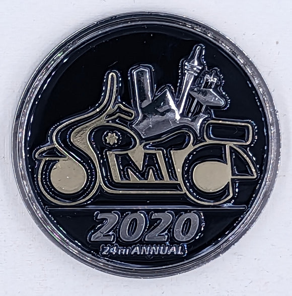 Southwest Police Motorcycle Training Competition 2020 Challenge Coin