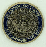 Arkansas State Police Challenge Coin