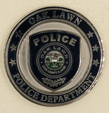 Oak Lawn Police Department Challenge Coin