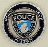 Saginaw Township Police Challenge Coin