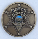 Orange County Deputy Sheriff Homicide Police Challenge Coin