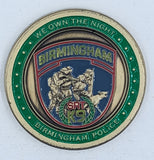 Birmingham K-9 Police Challenge Coin