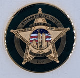 Broward County 9-11 Police Challenge Coin