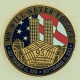 Broward County 9-11 Police Challenge Coin