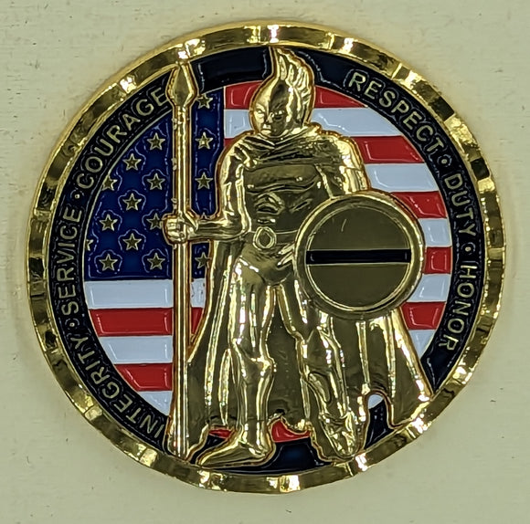 Hanford Police Explorer Competition Challenge Coin