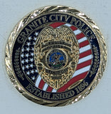 Granite City Illinois Police Challenge Coin