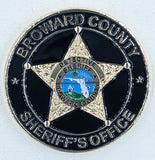 Broward County Sheriff's Homicide Unit Police Challenge Coin