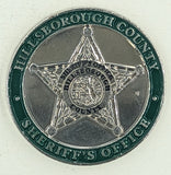 Hillsborough County Sheriff's Office Homicide Section Police Challenge Coin