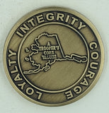 Alaska State Troopers Police Challenge Coin