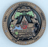 Sheriff Bob Johnson Santa Rosa County Detective Police Challenge Coin