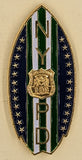 NYPD Rockaway Beach Police Challenge Coin