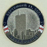 New York Field Office Terrorist Task Force 9-11 Police Challenge Coin