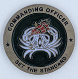 EOD Mobile Unit Eleven Commanders Navy Challenge Coin