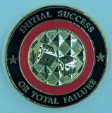 EODMV Twelve Navy Challenge Coin