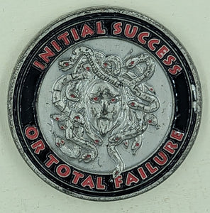 EOD Mobile Unit 8 / Eight Initial Success or Total Failure Navy Challenge Coin