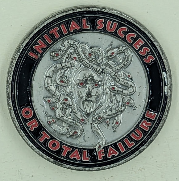 EOD Mobile Unit 8 / Eight Initial Success or Total Failure Navy Challenge Coin