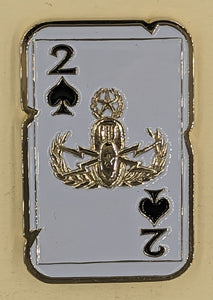 EOD Mobile Unit 2 Navy Challenge Coin