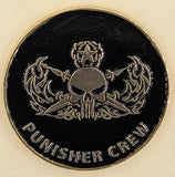EOD Mobile Unit 2 Punisher Crew Navy Challenge Coin