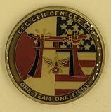 718th Civil Engineer Squadron Air Force Challenge Coin