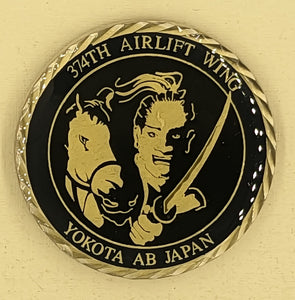 374th Airlift Wing Yokota Japanese American Friendship Festival 06 Air Force Challenge Coin