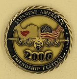 374th Airlift Wing Yokota Japanese American Friendship Festival 06 Air Force Challenge Coin