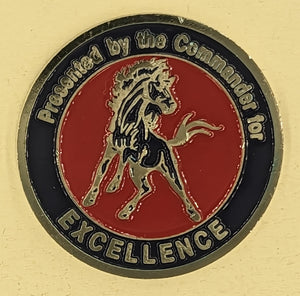 30th Mission Support Sq Commanders Air Force Challenge Coin