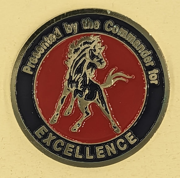 30th Mission Support Sq Commanders Air Force Challenge Coin