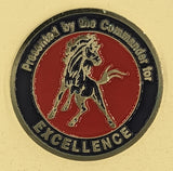 30th Mission Support Sq Commanders Air Force Challenge Coin