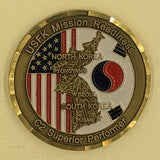 607th Air & Space Communications Sq Korea Air Force Challenge Coin