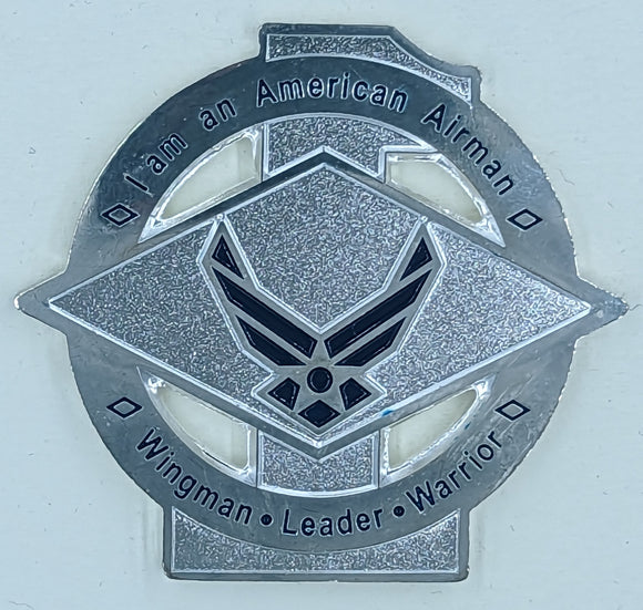 Ellsworth AFB First Sergeant Air Force Challenge Coin