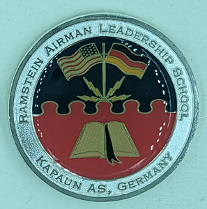 Ramstein Airmen Leadership School Kapaun AB, Germany Airforce Challenge Coin