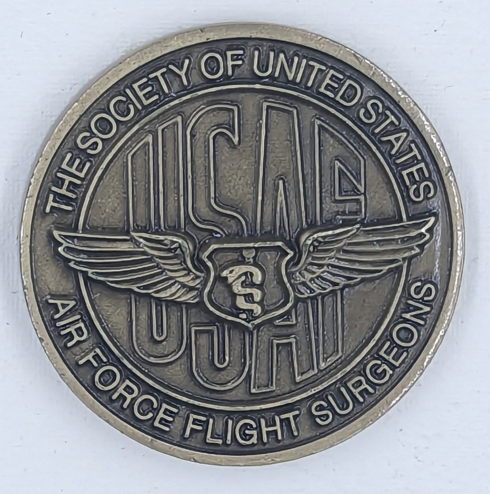 USAF School Of Aerospace Medicine Air Force Challenge Coin Rolyat usaf-school-of-aerospace-medicine-air-force-challenge-coin-rolyat
