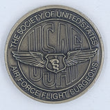 USAF School of Aerospace Medicine Air Force Challenge Coin