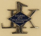 Laughlin AFB First Sergeant Council Air Force Challenge Coin