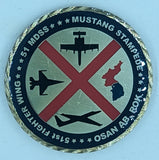 51st Medical Support Sq Commanders Air Force Challenge Coin