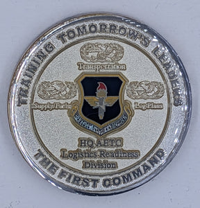 Air Education and Training Command HQ Air Force Challenge Coin