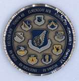 Expeditionary Medical Operations PACAF Air Force Challenge Coin