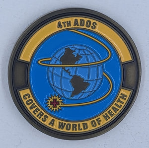 4th ADOS Falcons Air Force Challenge Coin