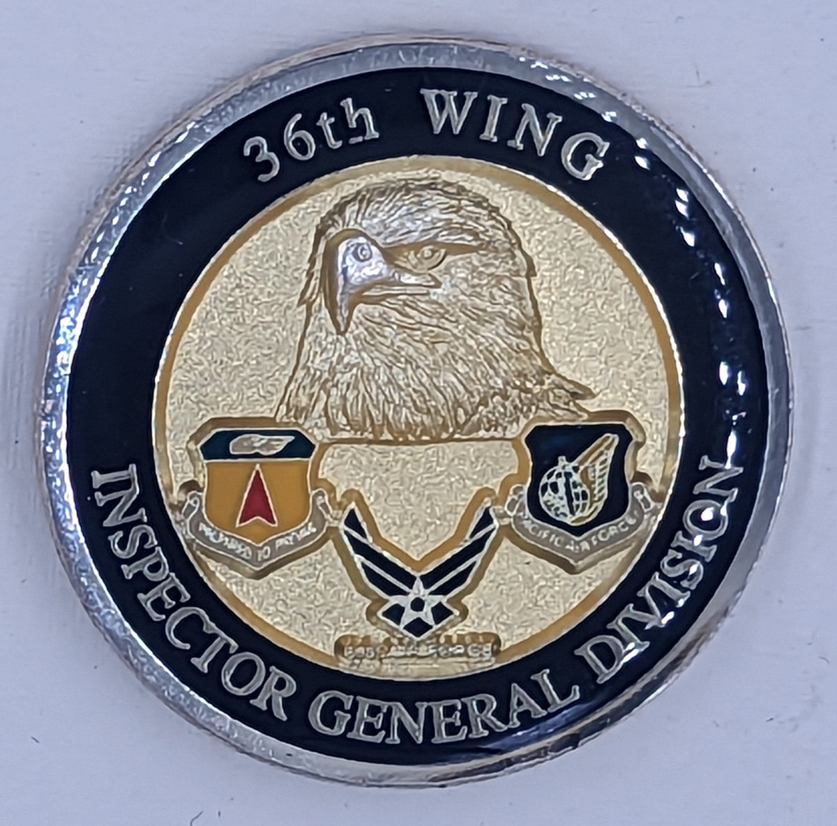 36th Wing Inspector General Division Air Force Challenge Coin – Rolyat ...