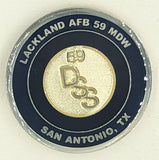 59th Dental Support Sq Lackland San Antonio, TX Air Force Challenge Coin