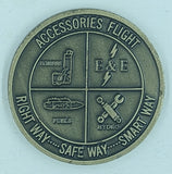 51st Maintenance Sq Osan AB ROK Air Force Challenge Coin